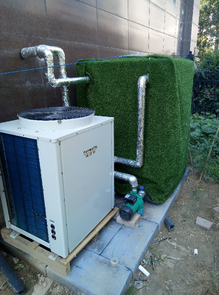 福威斯空氣能熱水器的主要功能和產品優勢。